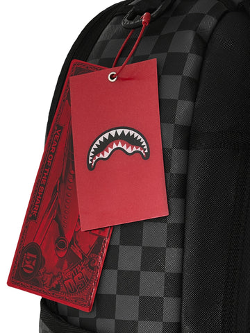 Sprayground Looney Tunes Fight Cloud Backpack - Zaini Unisex - Nero/Multicolore