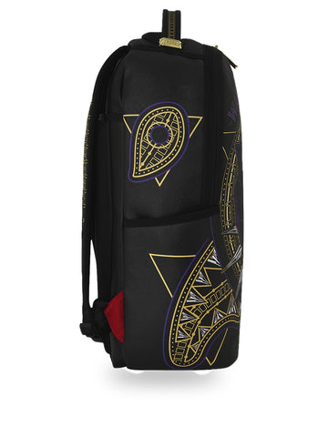 Sprayground Marvel Black Panther Emblem Backpack - Zaini Unisex - Nero