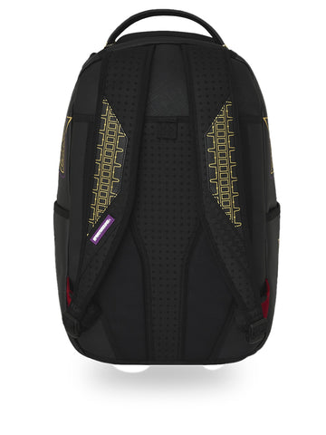 Sprayground Marvel Black Panther Emblem Backpack - Zaini Unisex - Nero