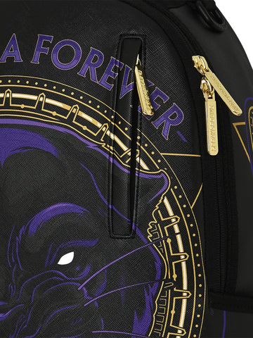 Sprayground Marvel Black Panther Emblem Backpack - Zaini Unisex - Nero