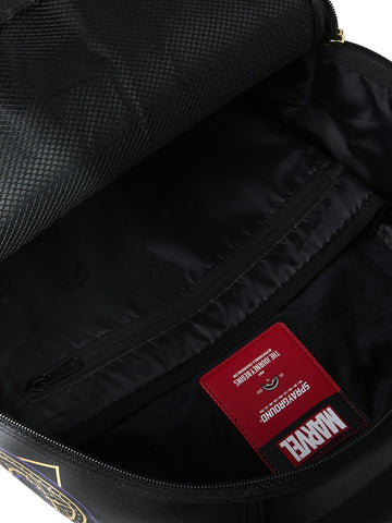 Sprayground Marvel Black Panther Emblem Backpack - Zaini Unisex - Nero