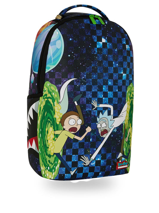 Sprayground Rick And Morty Portal Jumping - Zaini Unisex - Multicolore