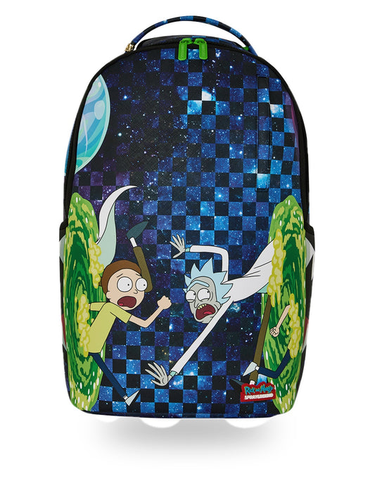 Sprayground Rick And Morty Portal Jumping - Zaini Unisex - Multicolore