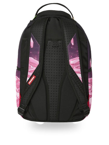 Sprayground Rick And Morty Kalaxian Crystal Pile - Zaini Unisex - Nero/rosa
