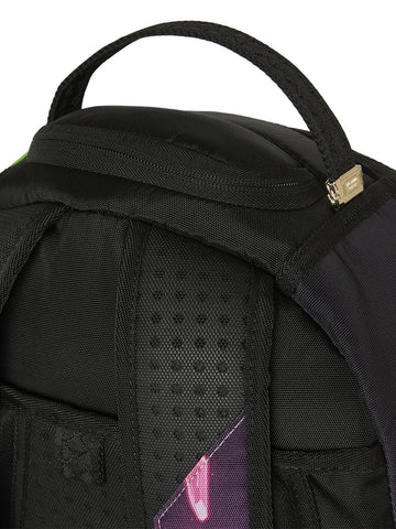 Sprayground Rick And Morty Kalaxian Crystal Pile - Zaini Unisex - Nero/rosa