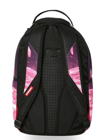 Sprayground Rick And Morty Kalaxian Crystal Pile - Zaini Unisex - Nero/rosa
