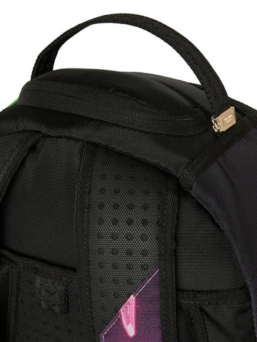 Sprayground Rick And Morty Kalaxian Crystal Pile - Zaini Unisex - Nero/rosa