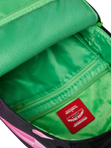 Sprayground Rick And Morty Kalaxian Crystal Pile - Zaini Unisex - Nero/rosa