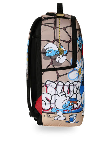 Sprayground Smurfs Art Party - Zaini Unisex - Multicolore