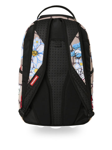 Sprayground Smurfs Art Party - Zaini Unisex - Multicolore