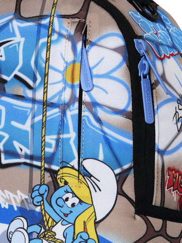 Sprayground Smurfs Art Party - Zaini Unisex - Multicolore