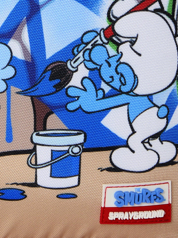 Sprayground Smurfs Art Party - Zaini Unisex - Multicolore