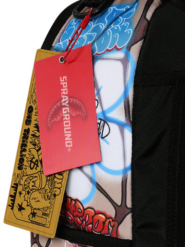 Sprayground Smurfs Art Party - Zaini Unisex - Multicolore