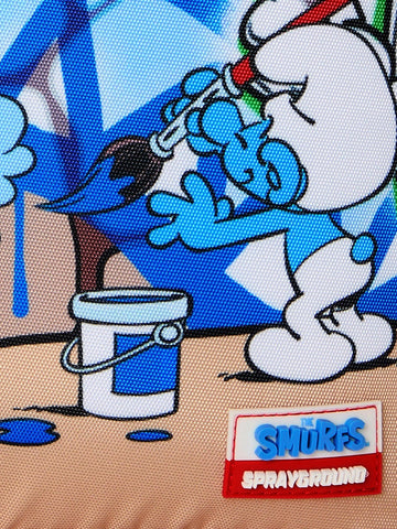 Sprayground Smurfs Art Party Backpack - Zaini Unisex - Multicolore