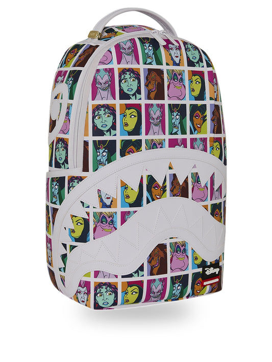 Sprayground Disney Villains Backpack - Zaini Unisex - Bianco/Rosa