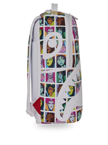Sprayground Disney Villains Backpack - Zaini Unisex - Bianco/Rosa
