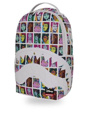 Sprayground Disney Villains Backpack - Zaini Unisex - Bianco/Rosa