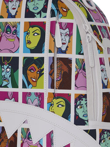 Sprayground Disney Villains Backpack - Zaini Unisex - Bianco/Rosa