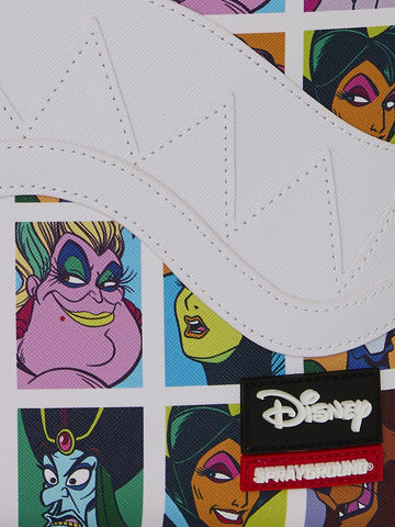 Sprayground Disney Villains Backpack - Zaini Unisex - Bianco/Rosa