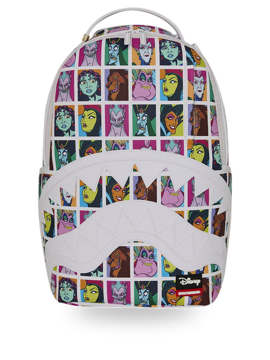 Sprayground Disney Villains Backpack - Zaini Unisex - Bianco/Rosa