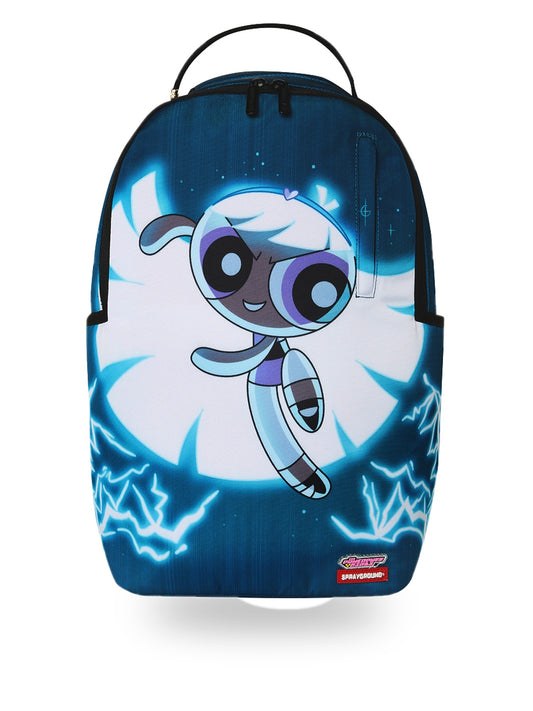 Sprayground Powerpuff Girls Shining Bliss Backpack - Zaini Unisex - Azzurro