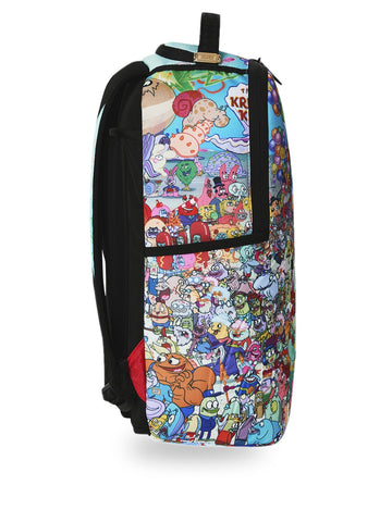 Sprayground Spongebob Crowd Backpack - Zaini Unisex - Multicolore