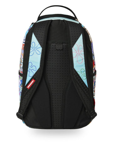 Sprayground Spongebob Crowd Backpack - Zaini Unisex - Multicolore