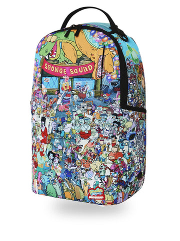Sprayground Spongebob Crowd Backpack - Zaini Unisex - Multicolore