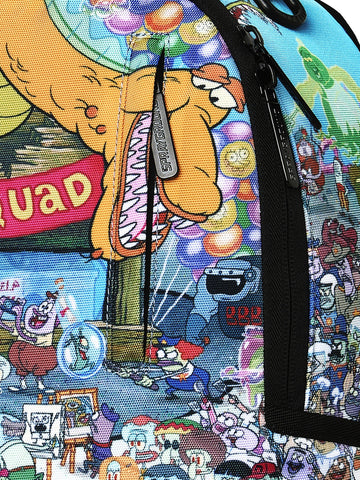 Sprayground Spongebob Crowd Backpack - Zaini Unisex - Multicolore