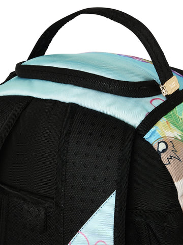 Sprayground Spongebob Crowd Backpack - Zaini Unisex - Multicolore