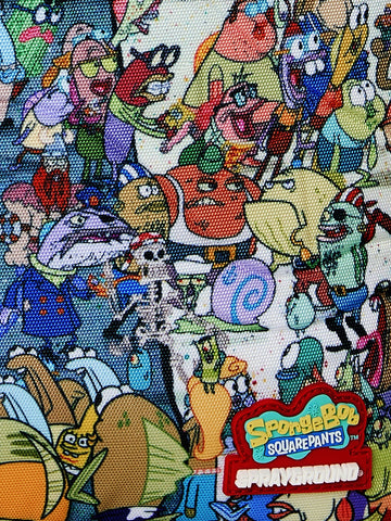 Sprayground Spongebob Crowd Backpack - Zaini Unisex - Multicolore