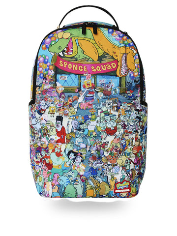 Sprayground Spongebob Crowd Backpack - Zaini Unisex - Multicolore