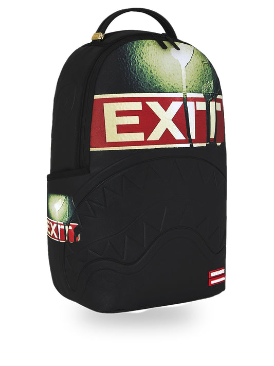 Sprayground Exit Night Backpack - Zaini Unisex - Nero