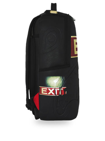 Sprayground Exit Night Backpack - Zaini Unisex - Nero