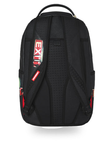 Sprayground Exit Night Backpack - Zaini Unisex - Nero