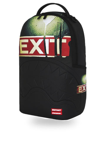 Sprayground Exit Night Backpack - Zaini Unisex - Nero