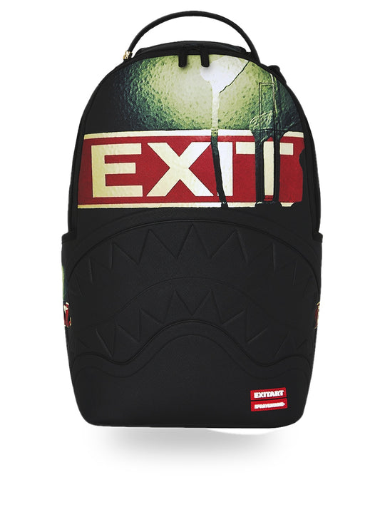 Sprayground Exit Night Backpack - Zaini Unisex - Nero
