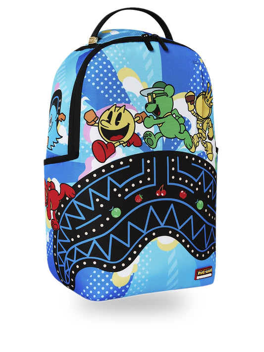 Sprayground Pacman Sg Characters - Zaini Unisex - Multicolore