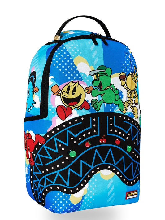 Sprayground Pacman Sg Characters - Zaini Unisex - Multicolore