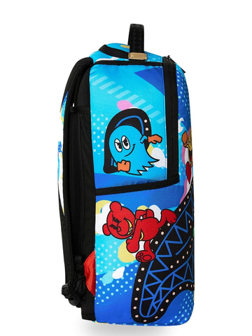 Sprayground Pacman Sg Characters Backpack - Zaini Unisex - Multicolore