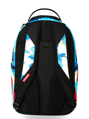 Sprayground Pacman Sg Characters Backpack - Zaini Unisex - Multicolore