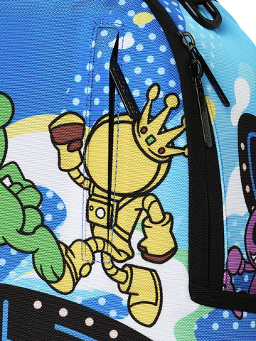 Sprayground Pacman Sg Characters - Zaini Unisex - Multicolore