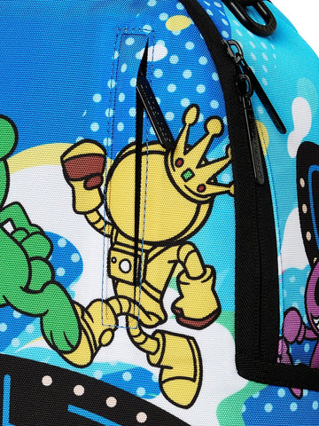Sprayground Pacman Sg Characters Backpack - Zaini Unisex - Multicolore