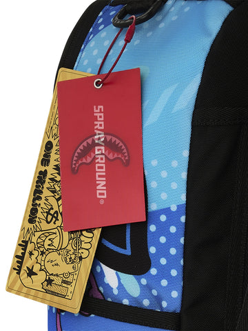 Sprayground Pacman Sg Characters - Zaini Unisex - Multicolore