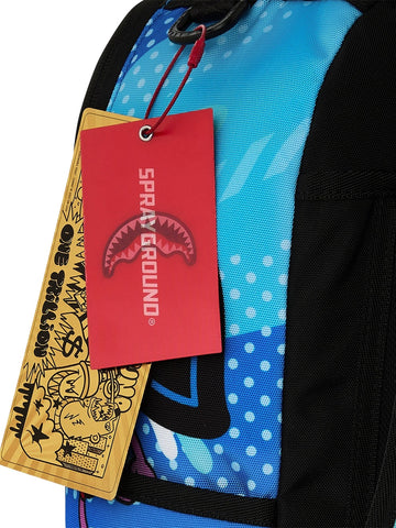 Sprayground Pacman Sg Characters Backpack - Zaini Unisex - Multicolore