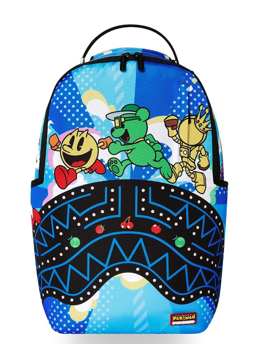 Sprayground Pacman Sg Characters - Zaini Unisex - Multicolore