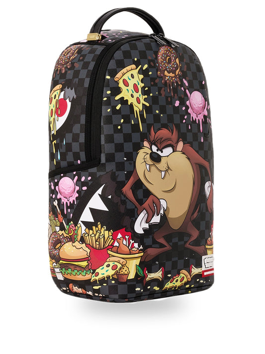 Sprayground Looney Tunes Taz Beast Feast - Zaini Unisex - Nero
