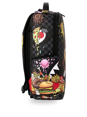 Sprayground Looney Tunes Taz Beast Feast - Zaini Unisex - Nero