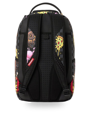 Sprayground Looney Tunes Taz Beast Feast - Zaini Unisex - Nero