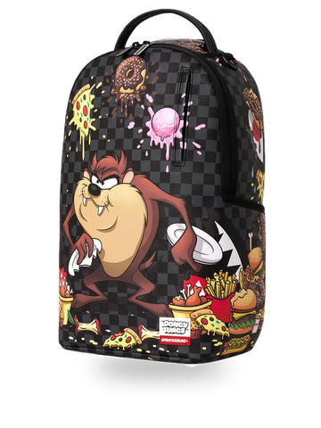 Sprayground Looney Tunes Taz Beast Feast - Zaini Unisex - Nero